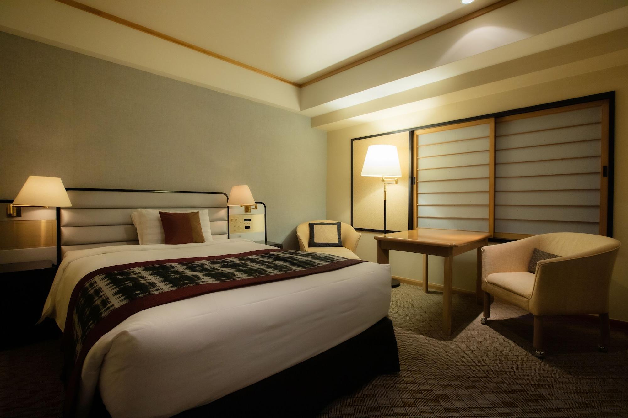 Hotel New Otani Hakata Fukuoka  Esterno foto