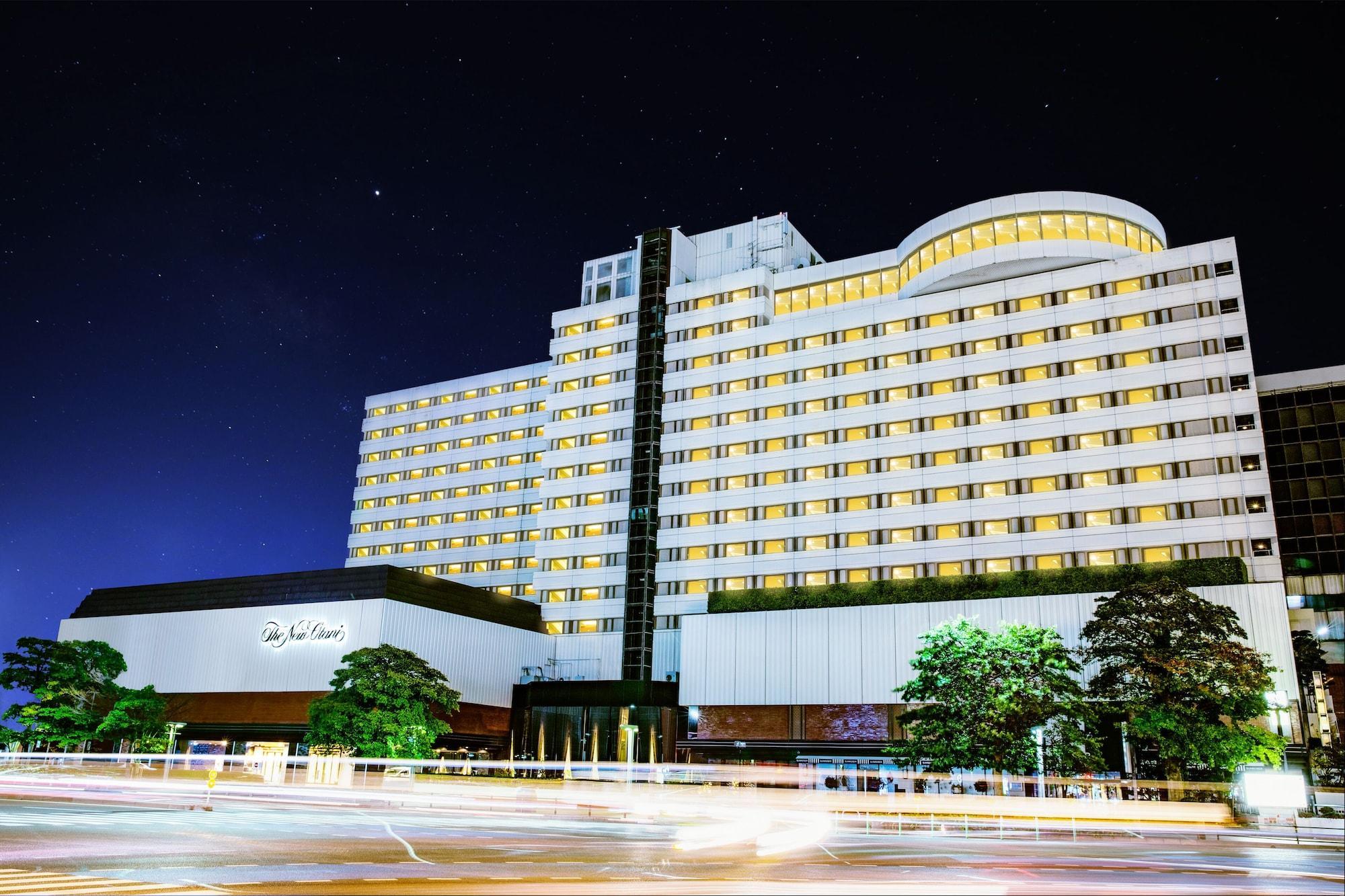 Hotel New Otani Hakata Fukuoka  Esterno foto