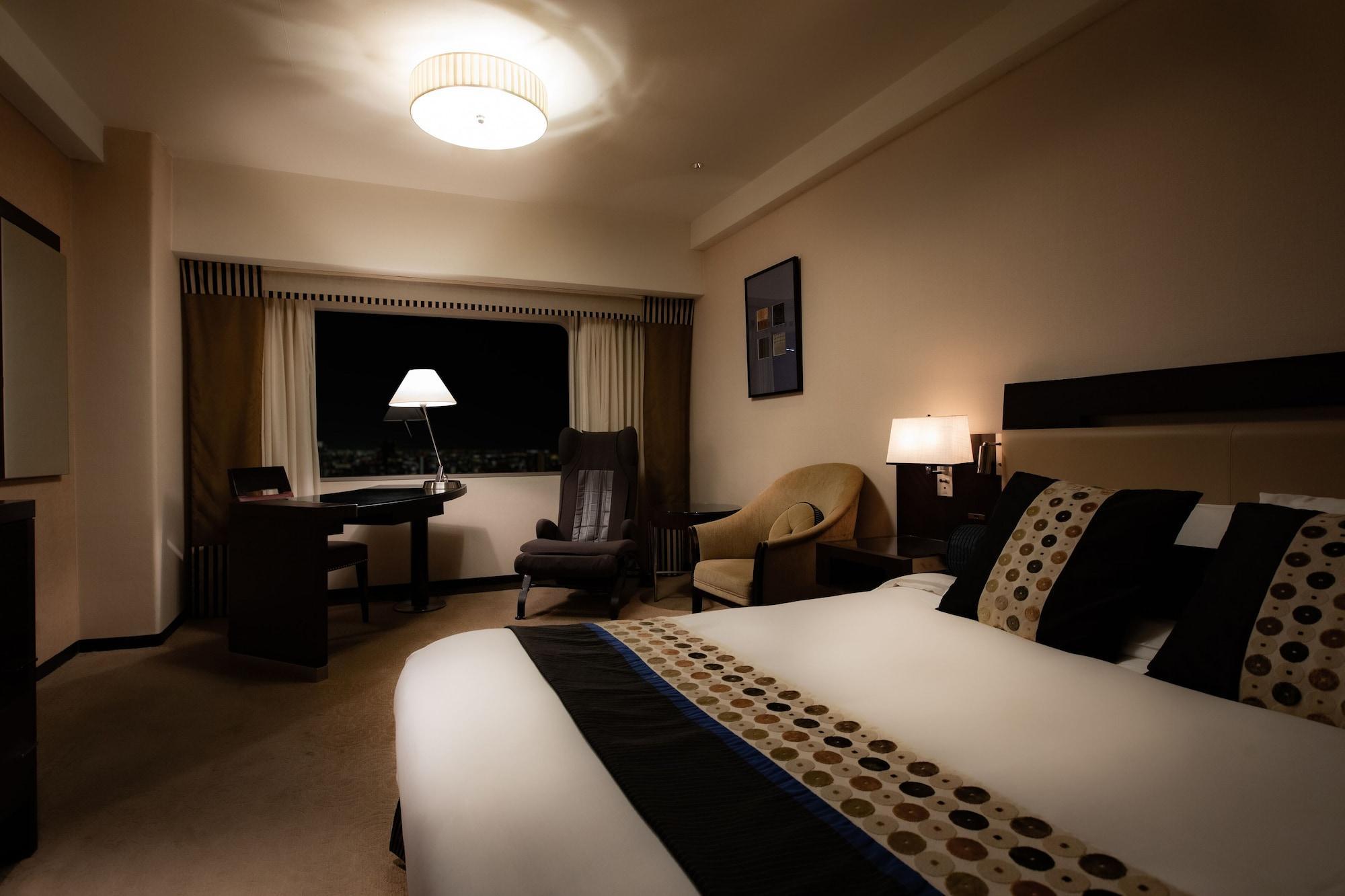 Hotel New Otani Hakata Fukuoka  Esterno foto Deluxe Room